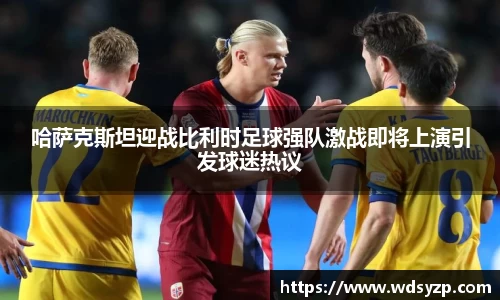 哈萨克斯坦迎战比利时足球强队激战即将上演引发球迷热议